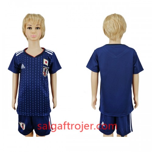 Japan Fodboldtrøjer Børn Hjemmebanesæt VM 2018 Japan Fodboldtrøjer Børn Hjemmebanesæt VM 2018